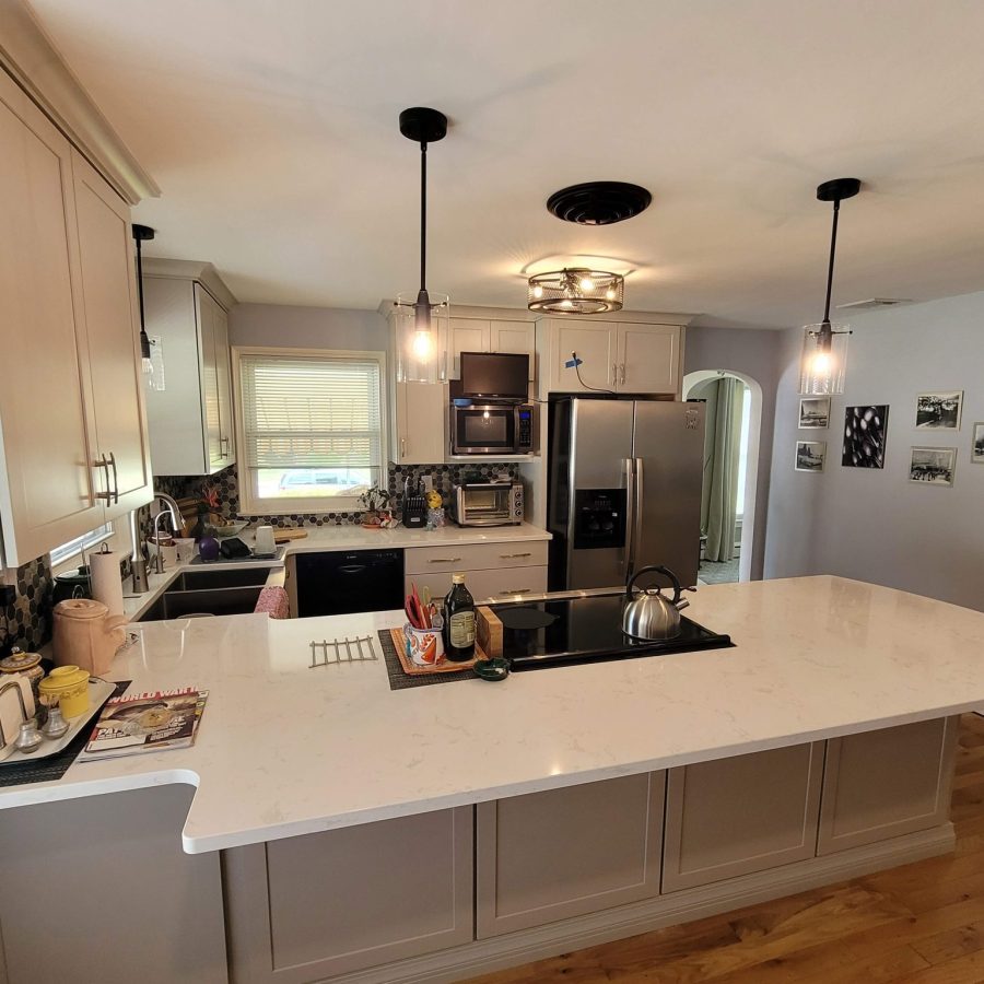 Before & After Kitchen Remodel in Lancaster County