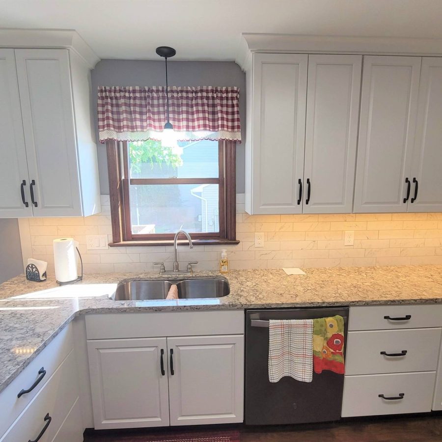 Small Kitchen Remodel in Lancaster, PA