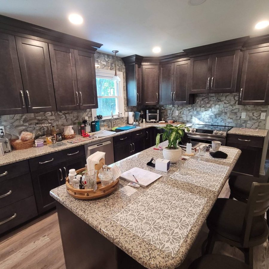 U-Shaped Kitchen Remodel In Chester County