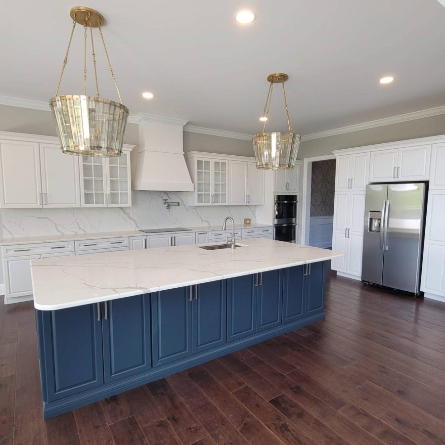 Wolf Classic Cabinets & Quartz Countertop Installation