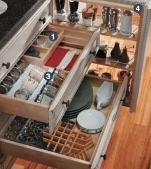 drawer organizer