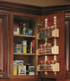 spice shelf wall