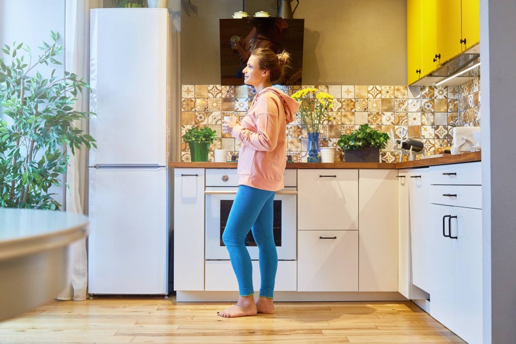 mosaic modern kitchen