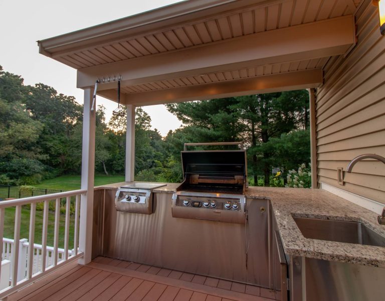 4 Amazing Natural Stone Outdoor Kitchen Countertop Options For Your Home