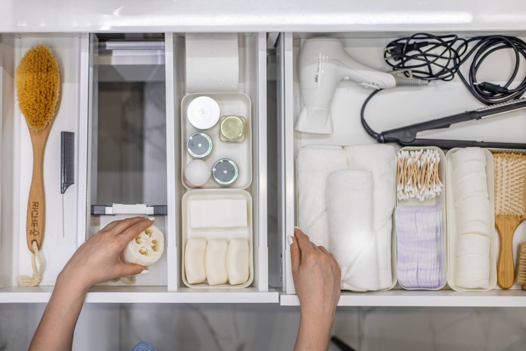 bathroom storage