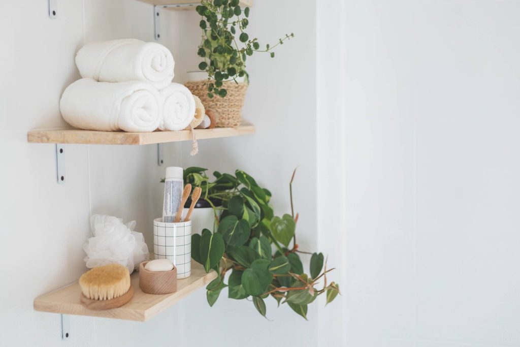 bathroom storage design