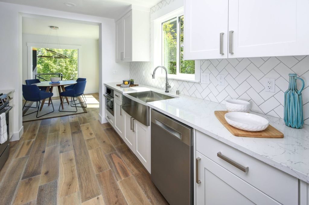 professional kitchen remodel for high return on investment