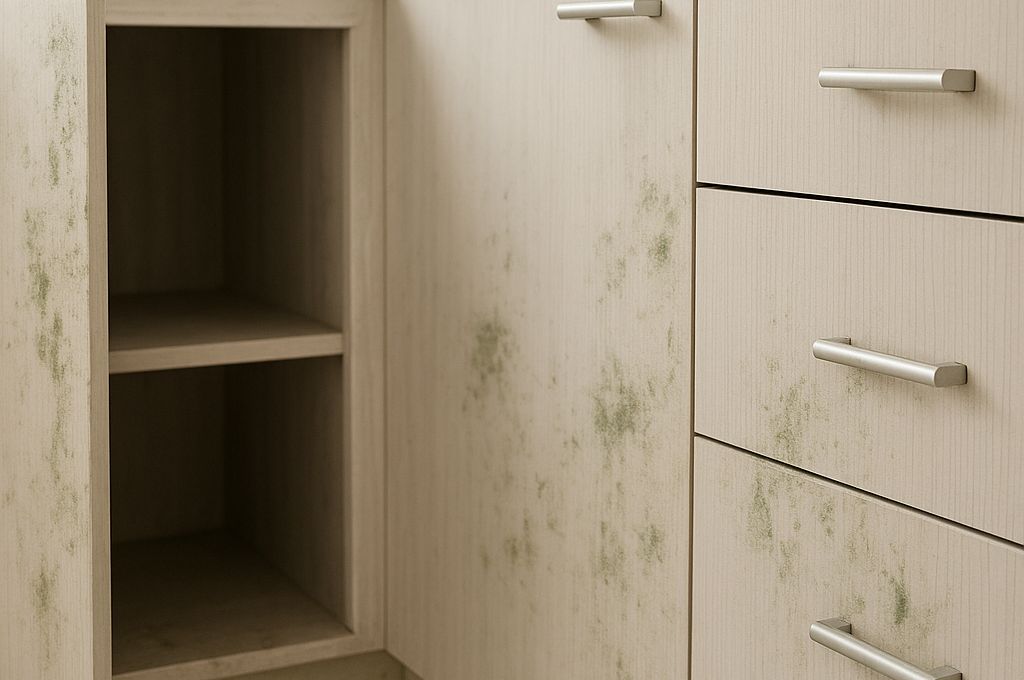 kitchen cabinet mold inside and outside white modern cabinets